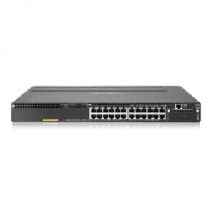 Aruba 3810M 24G PoE+1-slot Switch [24 ports 10/100/1000 PoE+ open slot, L3, Fully Managed] (JL073A)