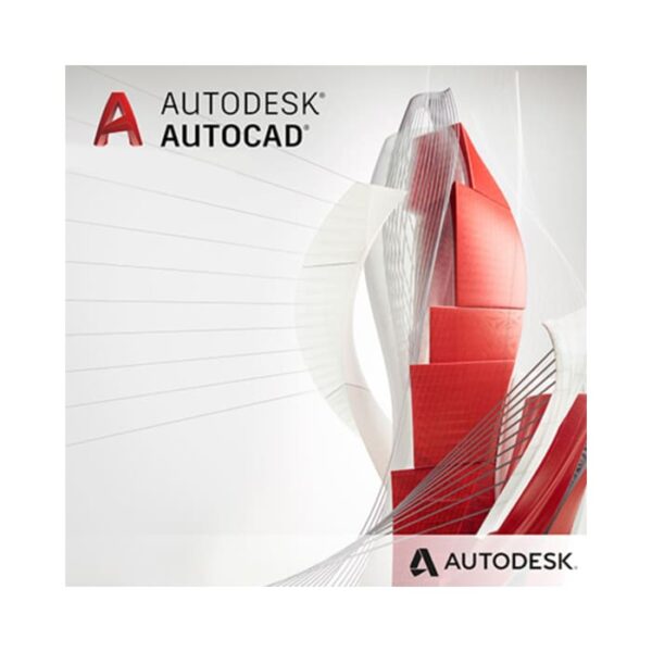 AutoCAD - including specialized toolsets AD Commercial New Single-user ELD 3-Year Subscription(C1RK1-WW3611-L802)