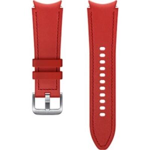 ET-SHR88SREGWW Hybrid Leather Band 20 mm RED (ET-SHR88SREGWW)