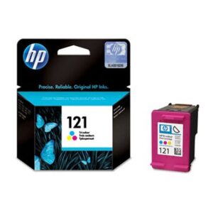 HP 121 Tri-color Original Ink Cartridge(CC643HE)