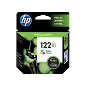 HP 122XL High Yield Tri-color Original Ink Cartridge(CH564HE)