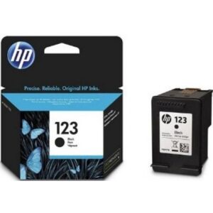HP 123 Black Ink Cartridge(F6V17AE)