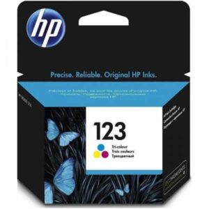 HP 123 Tri-color Ink Cartridge(F6V16AE)