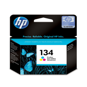 HP 134 Tri-color Original Ink Cartridge(C9363HE)