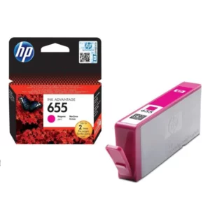 HP 655 Magenta Original Ink Advantage Cartridge(CZ111AE)