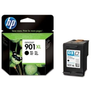 HP 901XL High Yield Black Original Ink Cartridge(CC654AE)