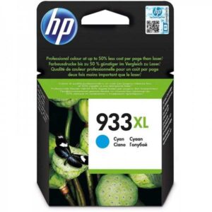 HP 933XL High Yield Cyan Original Ink Cartridge(CN054AE)