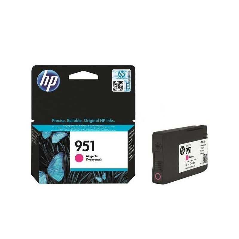 HP 951 Cartridge (CN051AE) - PC PROS Maroc