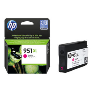 HP 951XL High Yield Magenta Original Ink Cartridge(CN047AE)