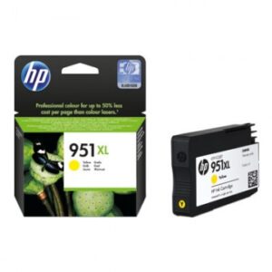 HP 951XL High Yield Yellow Original Ink Cartridge(CN048AE)