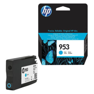 HP 953 Cyan Original Ink Cartridge(F6U12AE)