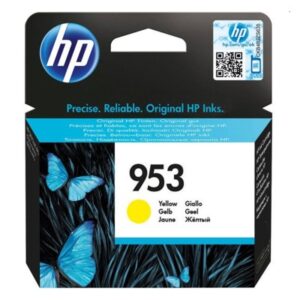 HP 953 Yellow Original Ink Cartridge(F6U14AE)