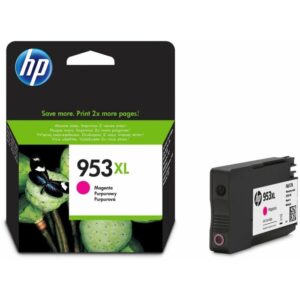 HP 953XL High Yield Magenta Original Ink Cartridge(F6U17AE)