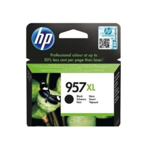 HP 957XL High Yield Black Original Ink Cartridge(L0R40AE)