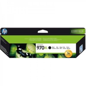 HP 970XL High Yield Black Original Ink Cartridge(CN625AE)