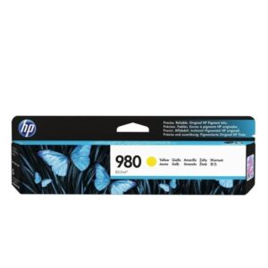 HP 980 YellowOriginal Ink Cartridge(D8J09A)