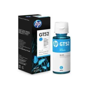 HP GT52 Cyan Original Ink Bottle(M0H54AE)