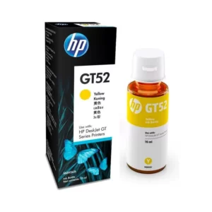 HP GT52 Yellow Original Ink Bottle(M0H56AE)