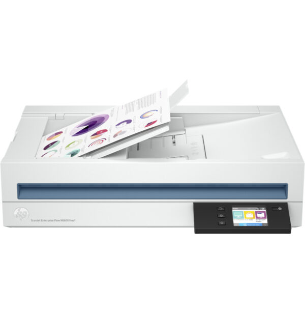 HP Scanjet Entreprise Flow N6600 fnw1(20G08A)