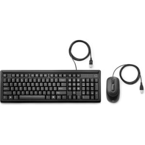 HP Wired Keyboard and mouse 160 FR (6HD76AA)