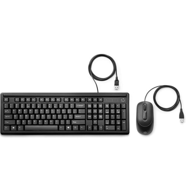 HP Wired Keyboard and mouse 160 FR (6HD76AA)