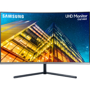 SAMSUNG moniteur 32" curved 4K 60Hz (LU32R590CWMXZN)