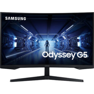 SAMSUNG moniteur 32" incurvé Gaming (LC32G55TQBUXEN)