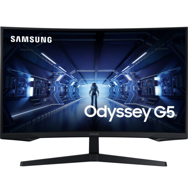 SAMSUNG moniteur 32" incurvé Gaming (LC32G55TQBUXEN)