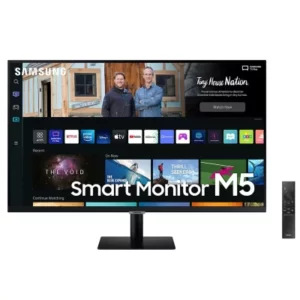 SAMUSNG moniteur flat 27" SMART serie 5 Noir (LS27BM500EMXZN)