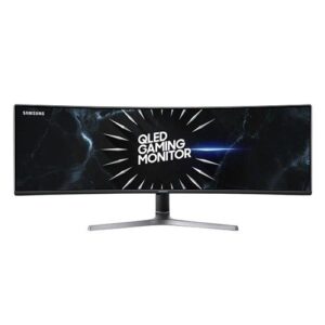 Samsung moniteur CRG9 49" curved Gaming (LC49RG90SSRXEN)