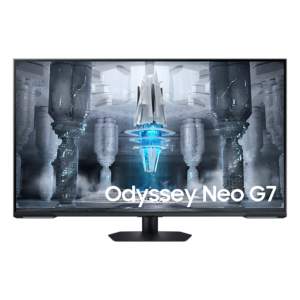 Samsung moniteur G70NC 43" curved Gaming (LS43CG700NUXEN)