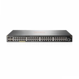 Aruba 2540 48G PoE+ 4SFP+ Switch [48 ports 10/100/1000 PoE+ 4 ports SFP+, L2, Fully Managed] (JL357A)