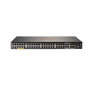 Aruba 2930M 48G PoE+ 1-slot Switch [44 ports 10/100/1000 PoE+ 4 ports SFP, L3, Fully Managed] (JL322A)