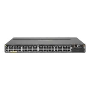 Aruba 3810M 40G 8SR PoE+ 1-slot Switch [40 ports 10/100/1000 PoE+ 8 ports Smart Rate PoE, open slot, L3, Fully Managed] (JL076A)