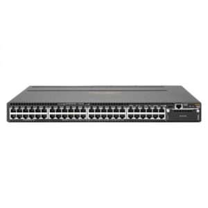 Aruba 3810M 48G 1-slot Switch [48 ports 10/100/1000 + open slot, L3, Fully Managed] (JL072A)