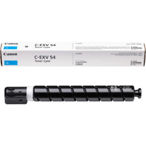 CANON C-EXV 54 Toner Cyan- Yield:15500 pages (1395C002AB)