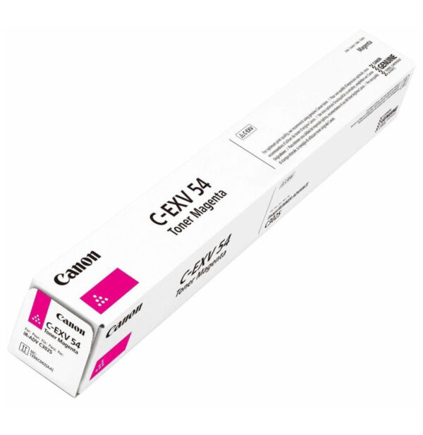 CANON C-EXV 54 Toner Magenta- Yield:15500 pages (1396C002AB)