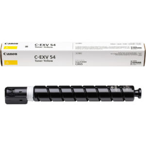 CANON C-EXV 54 Toner Yellow- Yield:15500 pages (1397C002AB)
