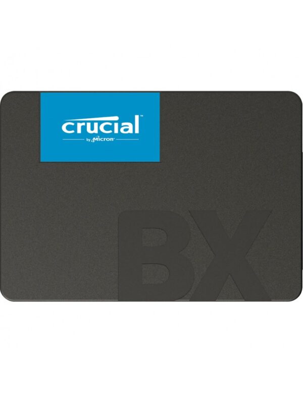 CRUCIAL BX500 BOX 500 GB SSD 2.5 (CT500BX500SSD1)