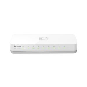 DLINK Switch 8-Ports 10/100Mbps unmanaged (DES-1008C/E)