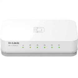 DLINK Switch 5-Ports 10/100Mbps unmanaged (DES-1005C/E)