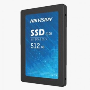 HIKVISION E100 SERIE SSD 512GB 2.5 SATA 6GB/S SOLID STATE DRIVE (HS-SSD-E100_512GB)