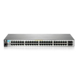 HP 2530-48G-PoE+ Switch [48 ports 10/100/1000 PoE + 4 ports SFP, L2 Full managed] (J9772A)