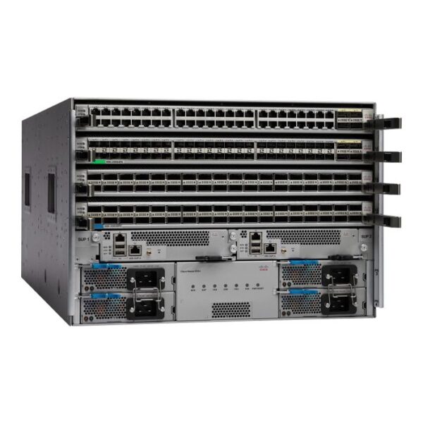 HPE 12504 AC Switch Chassis (JC654A)