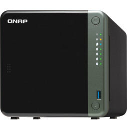 QNAP SERVEUR NAS DESKTOP 4 BAIES RAM 4 GB (TS-453D-4G)