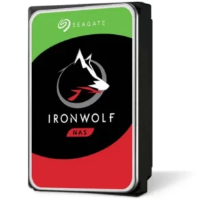 SEAGATE IRONWOLF NAS 8TB HDD INTERNE 3.5" SATA 6 GB/S (ST8000VN004)