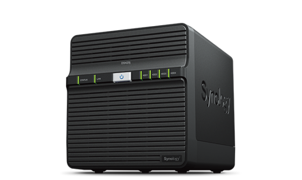 SYNOLOGY DISKSTATION SERVEUR NAS 4 BAIES 1GB (DS420J)