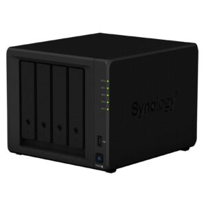 SYNOLOGY DISKSTATION SERVEUR NAS 4 BAIES 4GB RAM (DS920+)