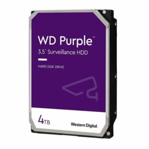 WD PURPLE 4 TB HDD DE SURVEILLANCE INTERNE 3,5 SATA III 6 GB /S (WD42PURZ)