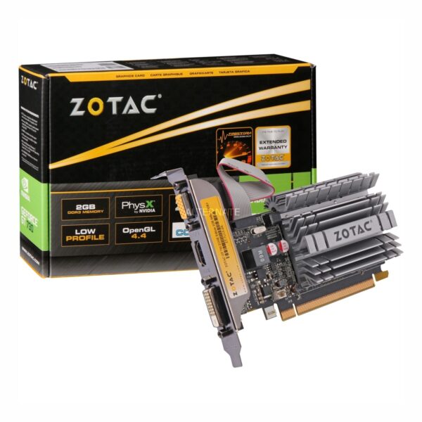 ZOTAC VGA GEFORCE GT 730 4GB ZONE EDITION ZT-71115-20L (ZOTACGT730ZONE4GB)